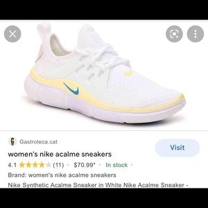 New Women’’s Nike acalm shoes